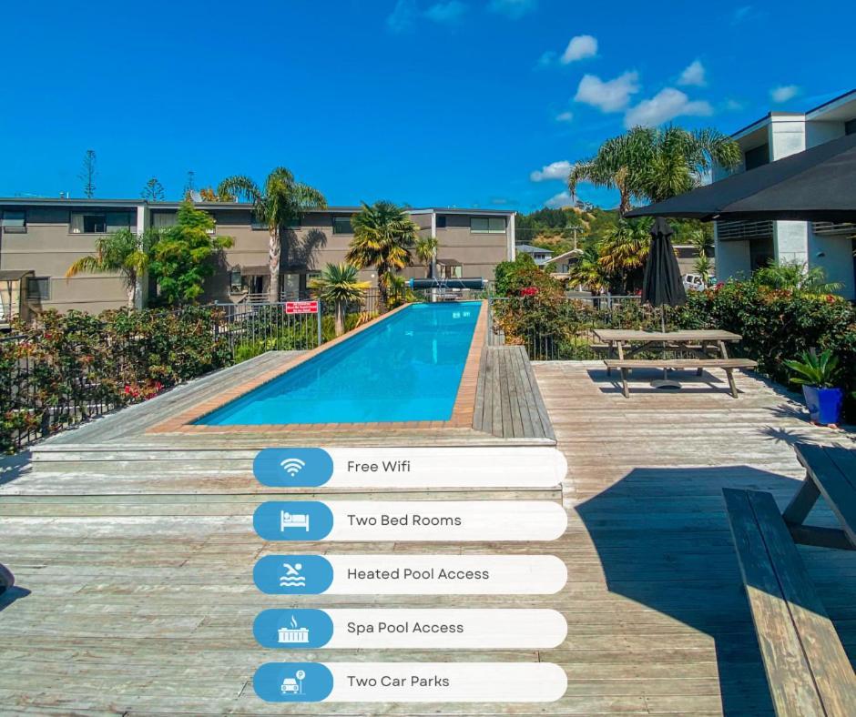 Villa Zion Whitianga Exteriér fotografie